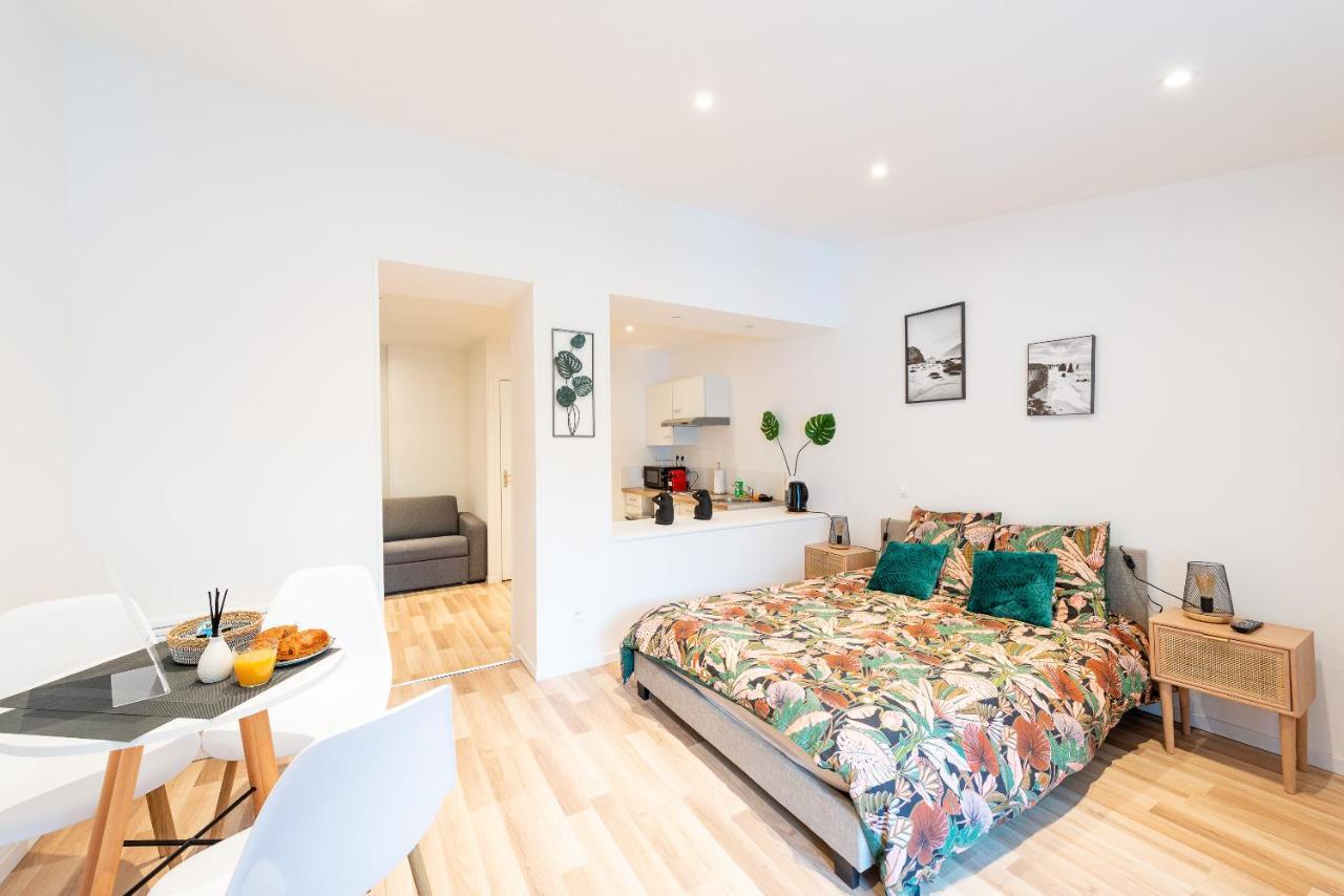 Cosy Location - Confortable, Cosy Et Equipe - Places Gratuites A Proximite Anzin Eksteriør bilde