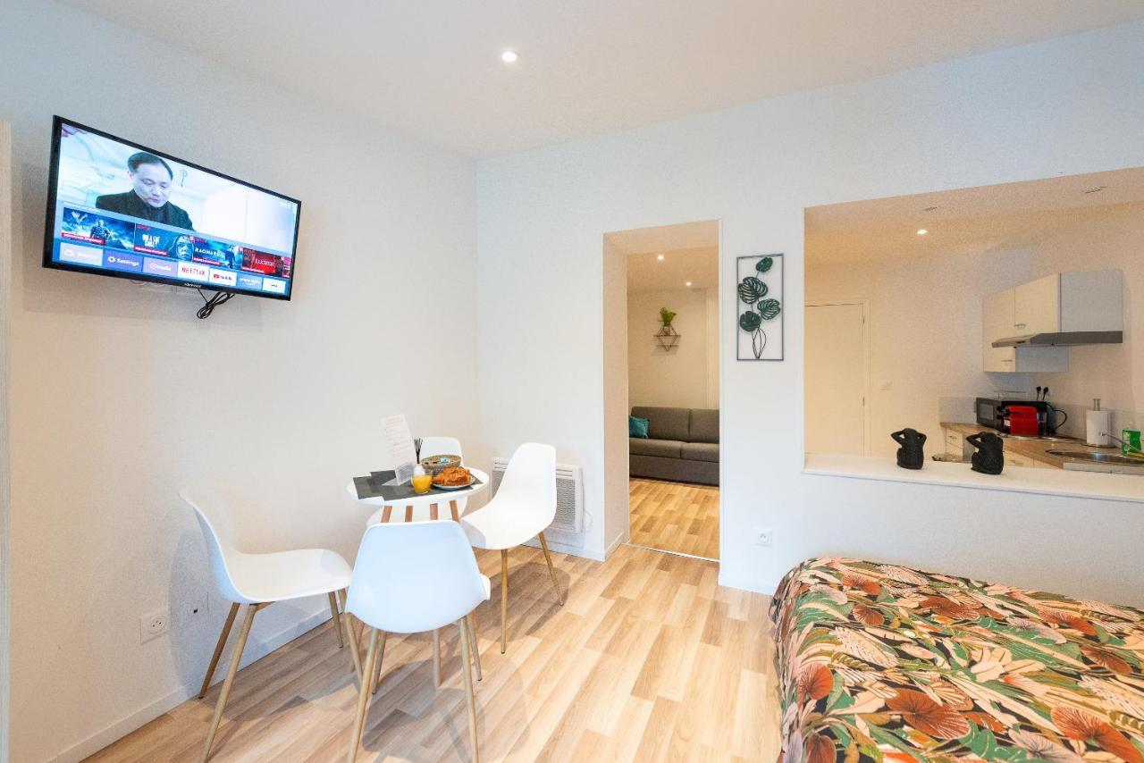 Cosy Location - Confortable, Cosy Et Equipe - Places Gratuites A Proximite Anzin Eksteriør bilde