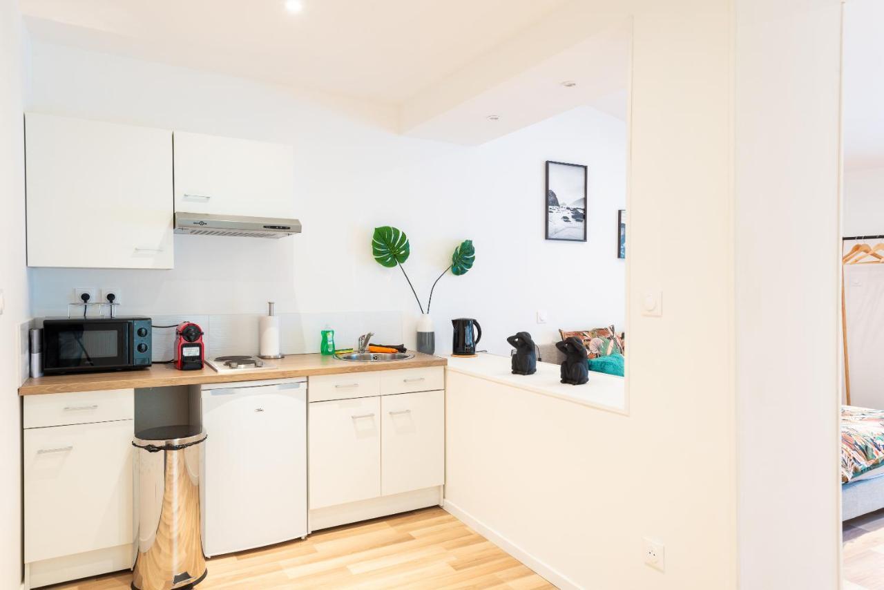 Cosy Location - Confortable, Cosy Et Equipe - Places Gratuites A Proximite Anzin Eksteriør bilde