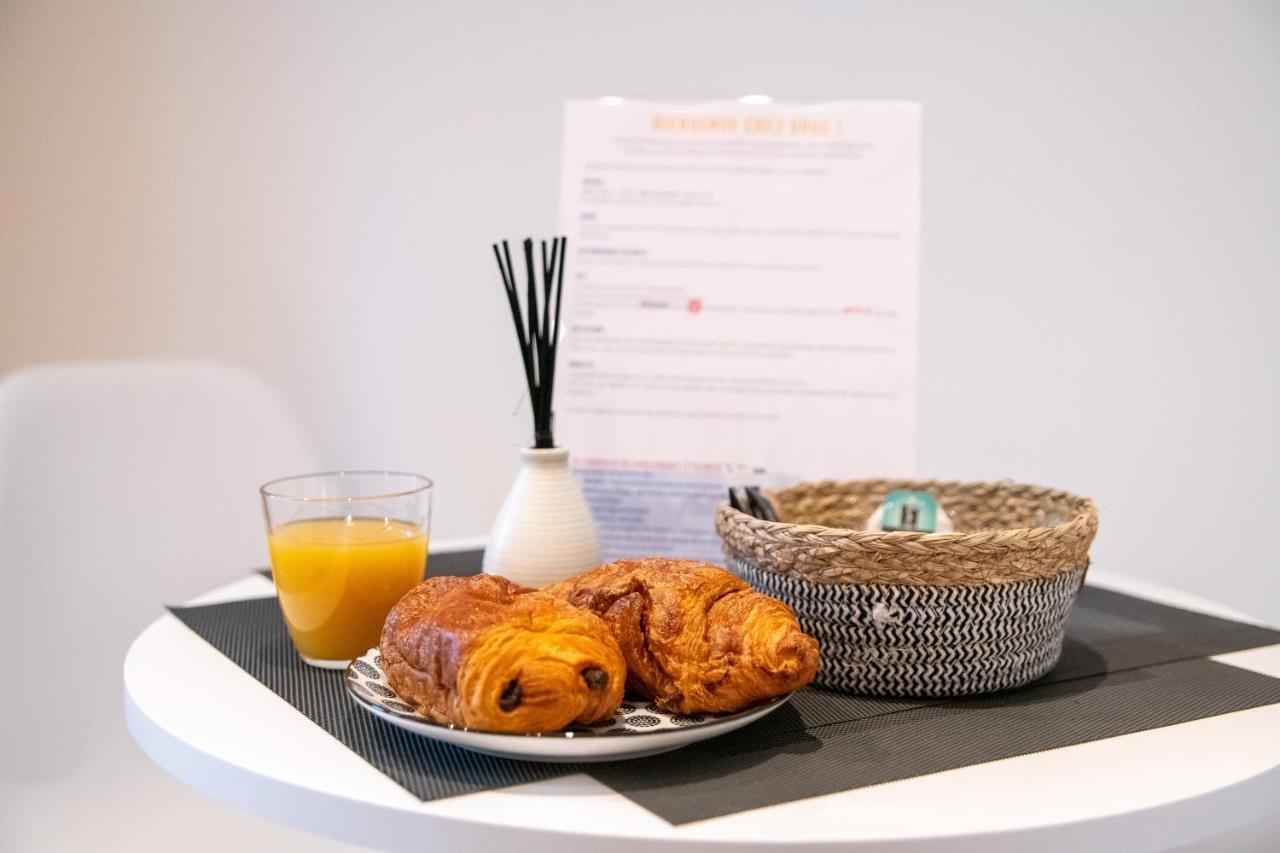 Cosy Location - Confortable, Cosy Et Equipe - Places Gratuites A Proximite Anzin Eksteriør bilde