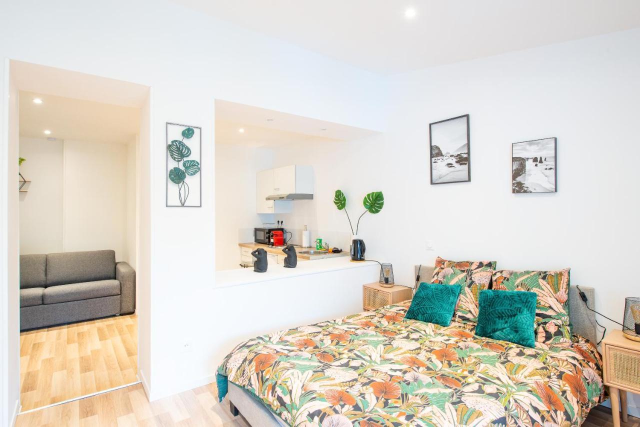 Cosy Location - Confortable, Cosy Et Equipe - Places Gratuites A Proximite Anzin Eksteriør bilde