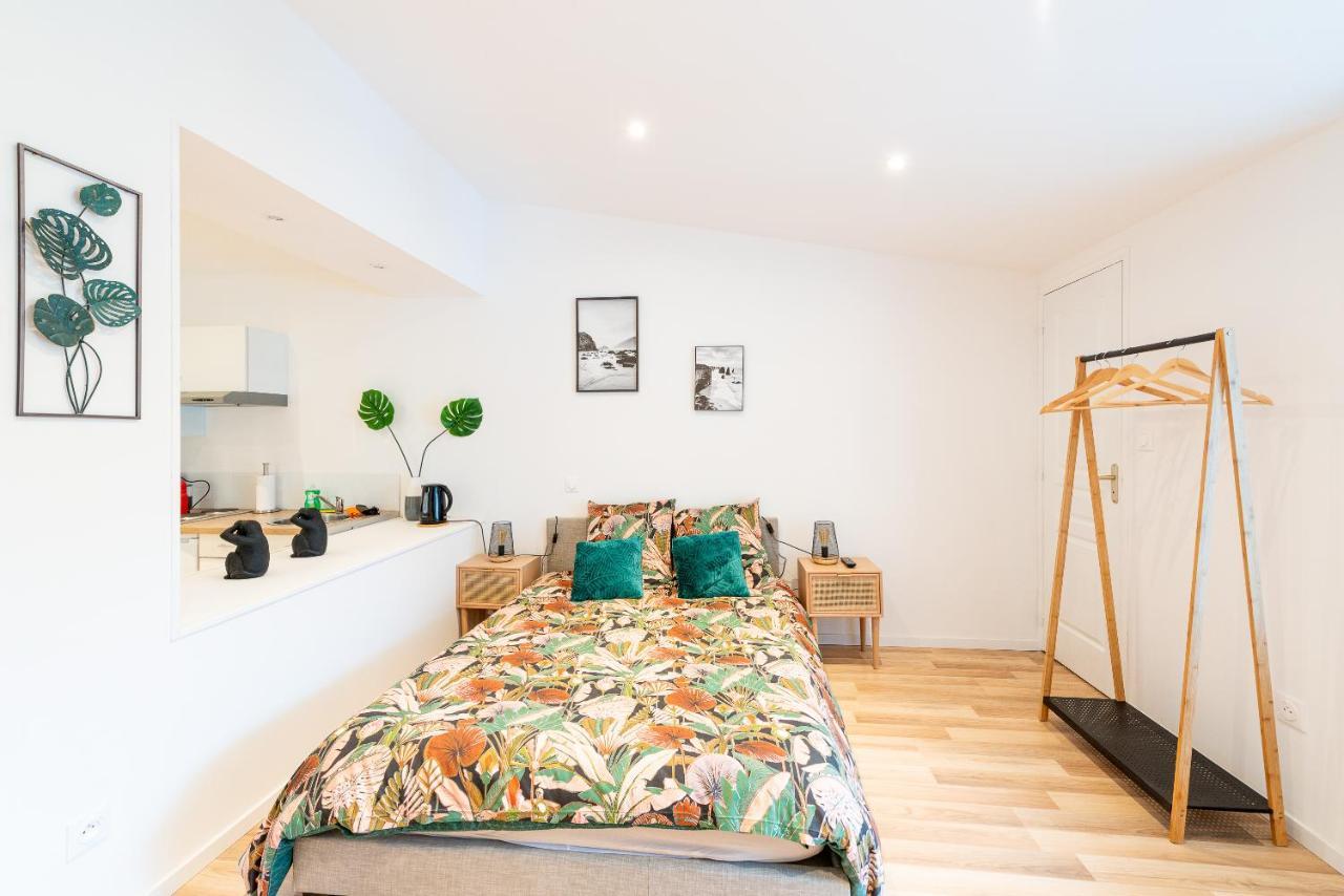 Cosy Location - Confortable, Cosy Et Equipe - Places Gratuites A Proximite Anzin Eksteriør bilde