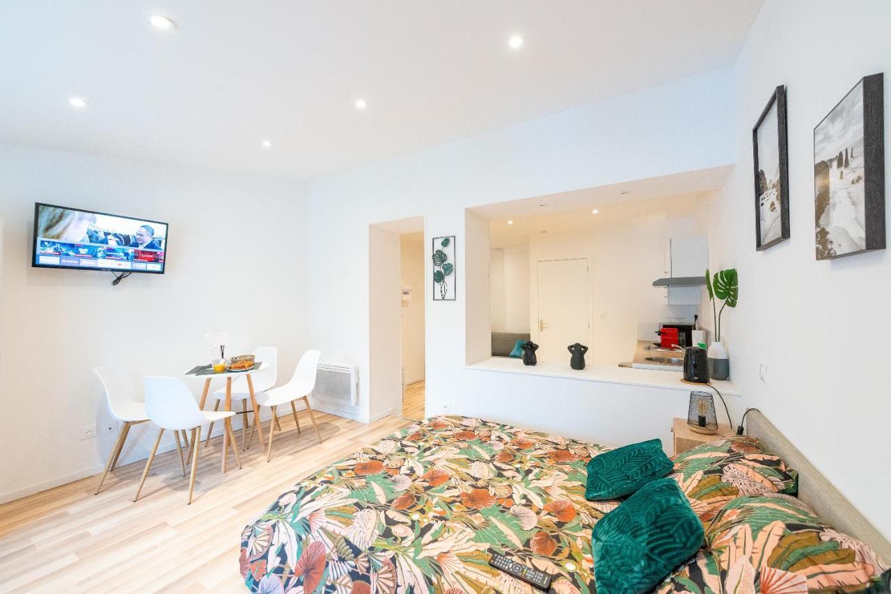 Cosy Location - Confortable, Cosy Et Equipe - Places Gratuites A Proximite Anzin Eksteriør bilde