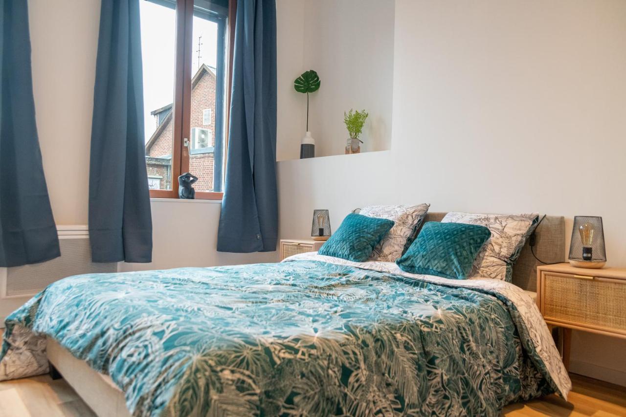 Cosy Location - Confortable, Cosy Et Equipe - Places Gratuites A Proximite Anzin Eksteriør bilde