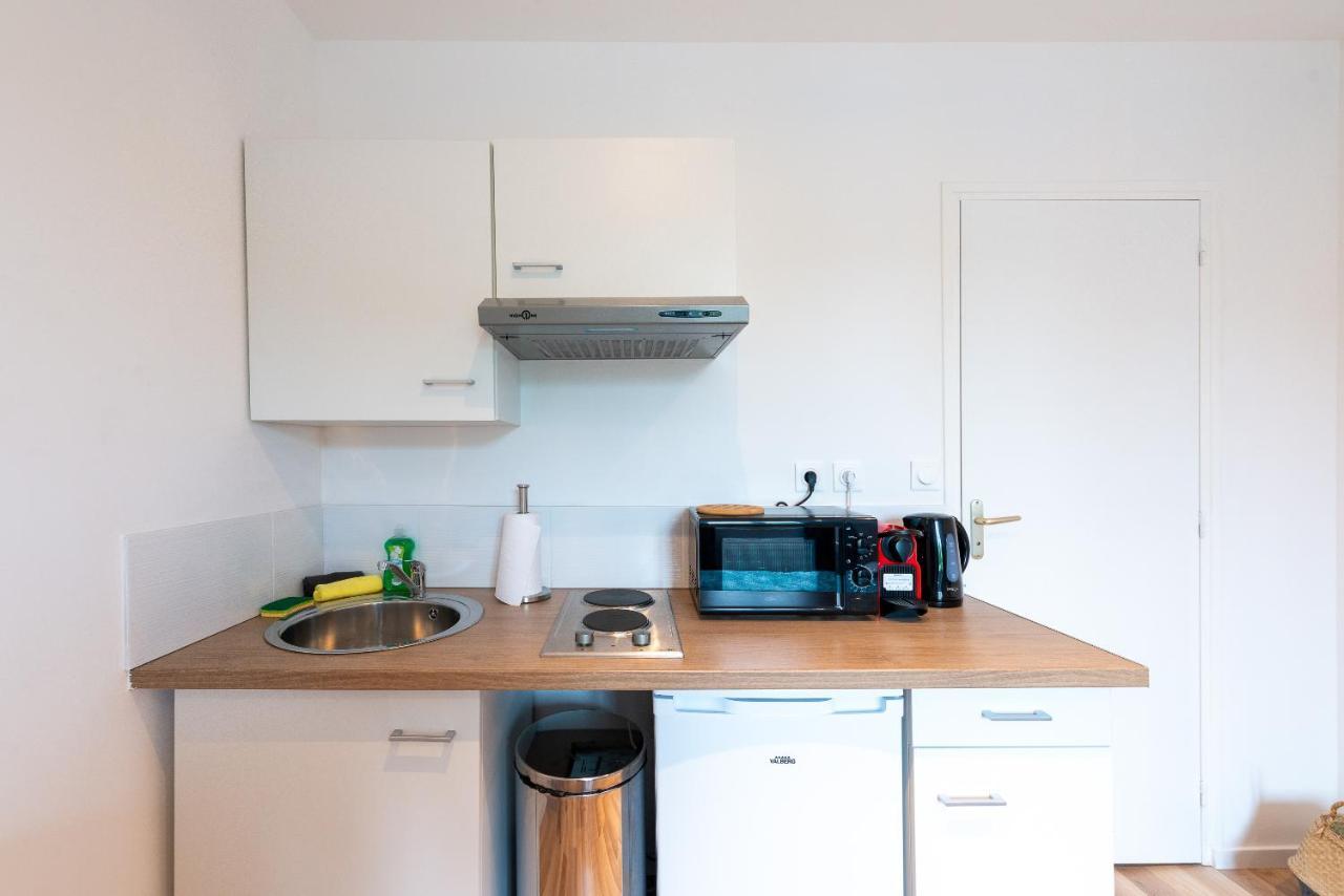 Cosy Location - Confortable, Cosy Et Equipe - Places Gratuites A Proximite Anzin Eksteriør bilde
