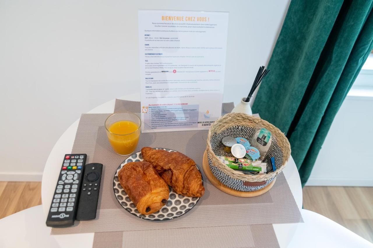 Cosy Location - Confortable, Cosy Et Equipe - Places Gratuites A Proximite Anzin Eksteriør bilde