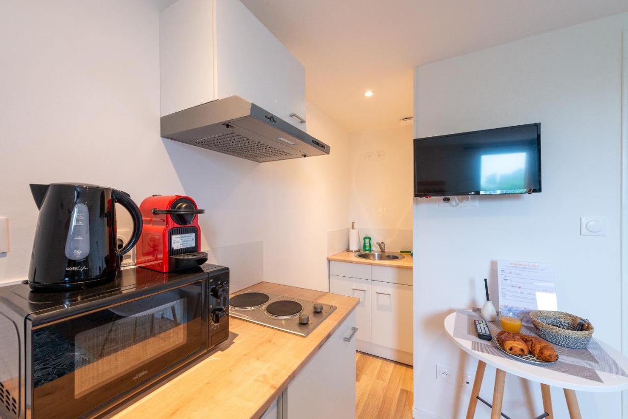 Cosy Location - Confortable, Cosy Et Equipe - Places Gratuites A Proximite Anzin Eksteriør bilde