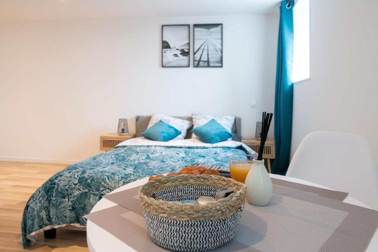 Cosy Location - Confortable, Cosy Et Equipe - Places Gratuites A Proximite Anzin Eksteriør bilde
