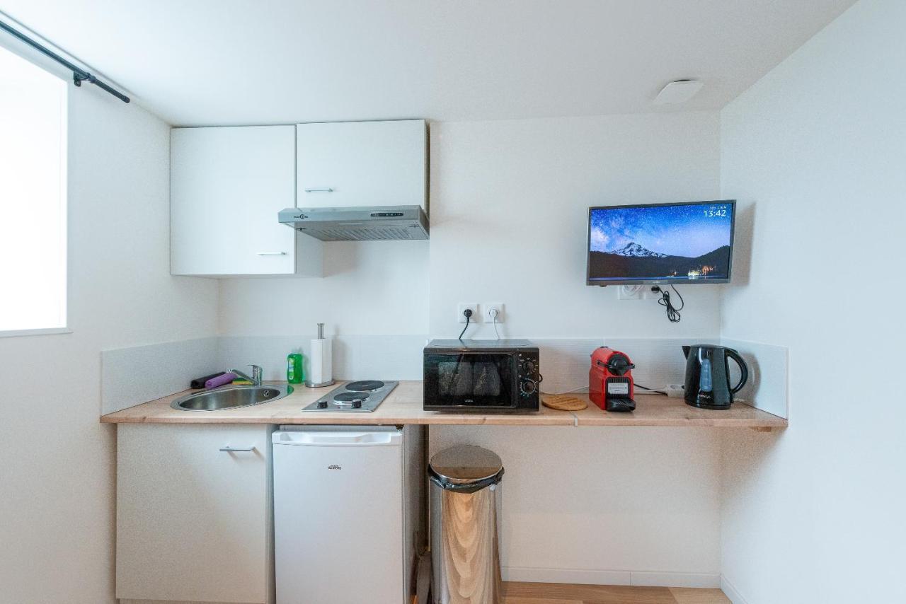 Cosy Location - Confortable, Cosy Et Equipe - Places Gratuites A Proximite Anzin Eksteriør bilde