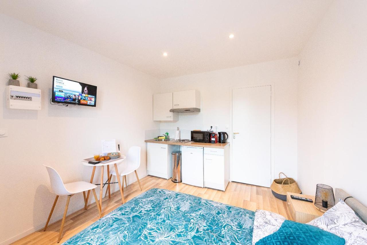 Cosy Location - Confortable, Cosy Et Equipe - Places Gratuites A Proximite Anzin Eksteriør bilde