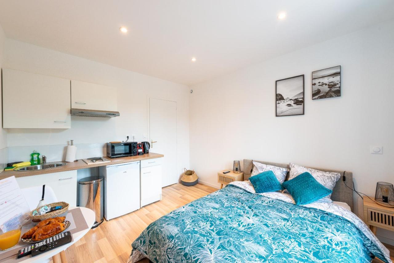 Cosy Location - Confortable, Cosy Et Equipe - Places Gratuites A Proximite Anzin Eksteriør bilde