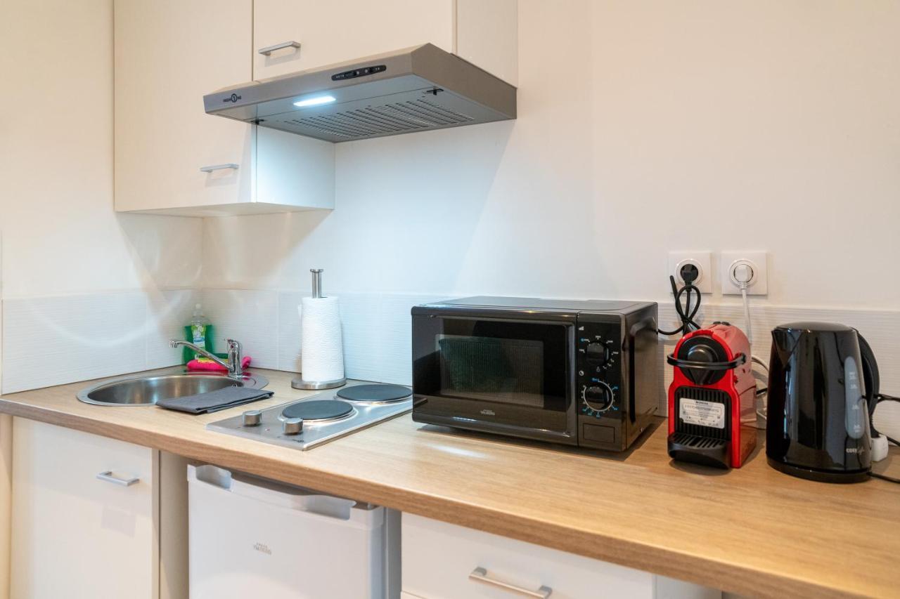 Cosy Location - Confortable, Cosy Et Equipe - Places Gratuites A Proximite Anzin Eksteriør bilde