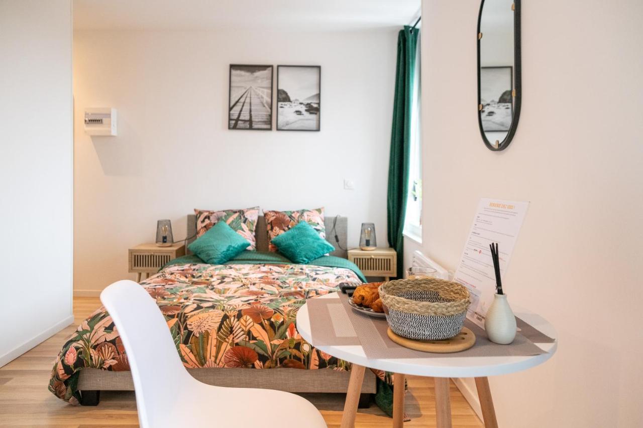 Cosy Location - Confortable, Cosy Et Equipe - Places Gratuites A Proximite Anzin Eksteriør bilde