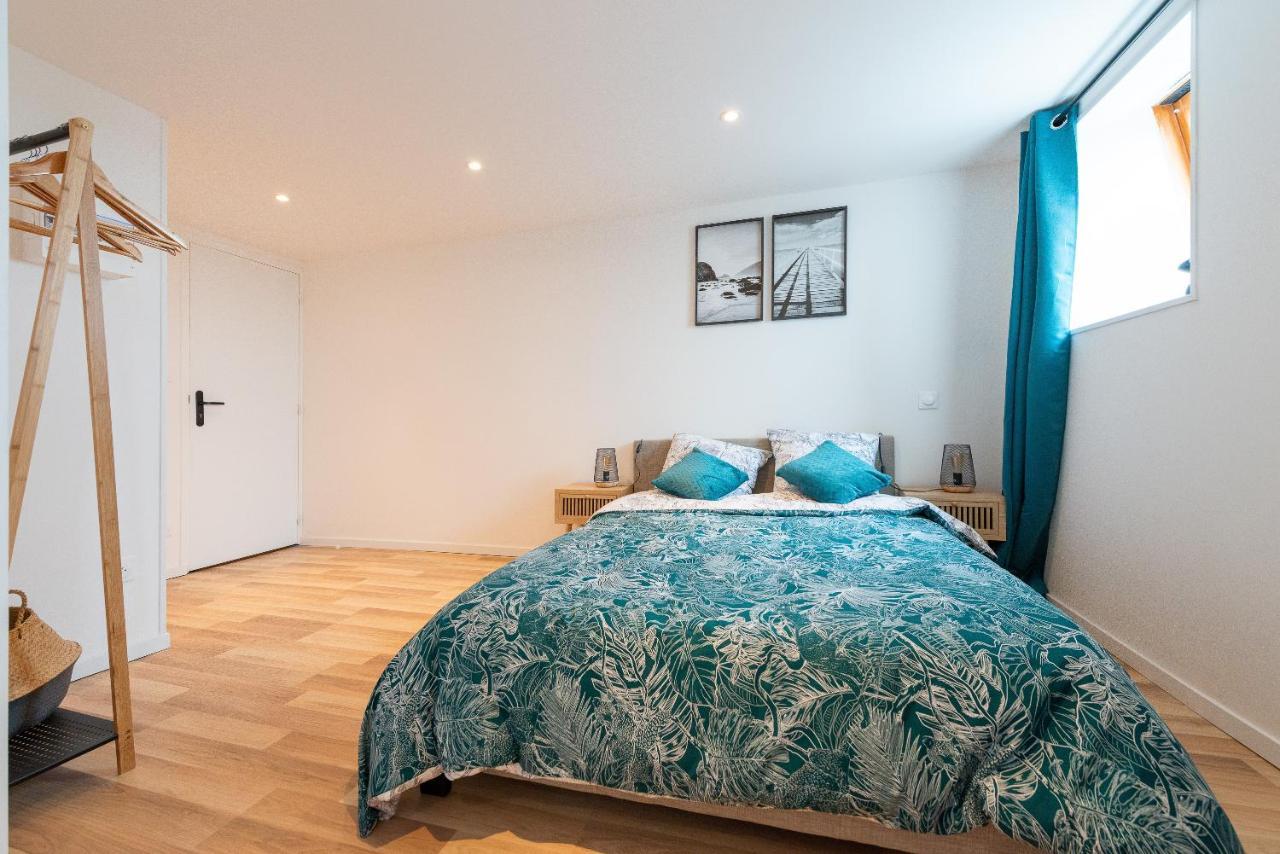 Cosy Location - Confortable, Cosy Et Equipe - Places Gratuites A Proximite Anzin Eksteriør bilde