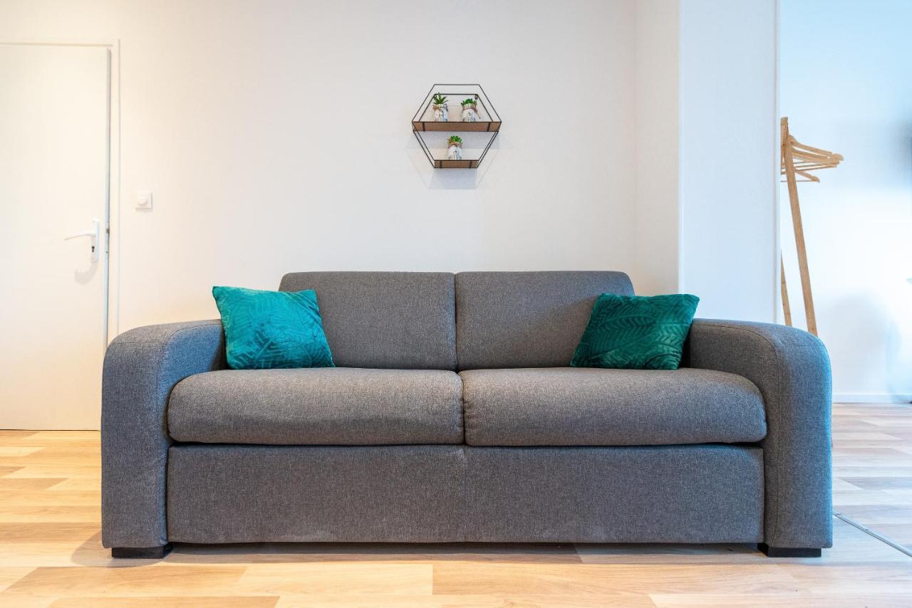 Cosy Location - Confortable, Cosy Et Equipe - Places Gratuites A Proximite Anzin Eksteriør bilde